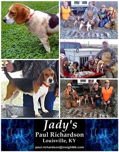 Jady's Hunting Beagles Jady's Hunting Beagles